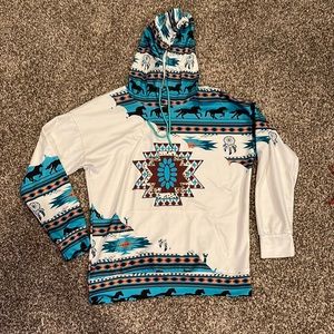 WESTERN HOODIE